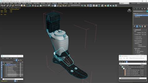 BiOM Prosthetic System 3D | 3D Molier International
