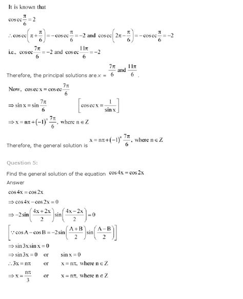 Class 11th Math Chapter Trigonometric Function in Hindi 的图像结果