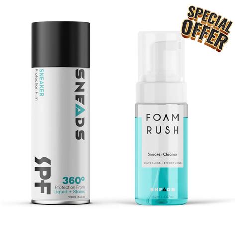 SPF 2.0 - Shoe Protection Film | Stain & Water Repellent – Sneads