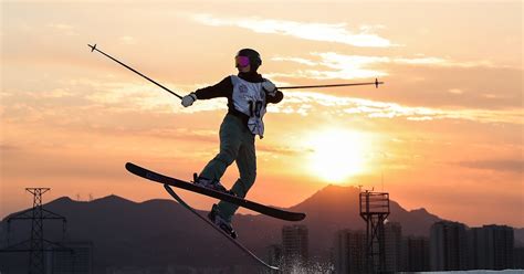 NZ freestyle skier and bungee jumper Margaux Hackett: “I’ve always been ...