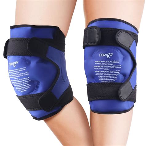 Newgo Ice Pack For Knee Replacement Surgery Reusable Gel Cold ...