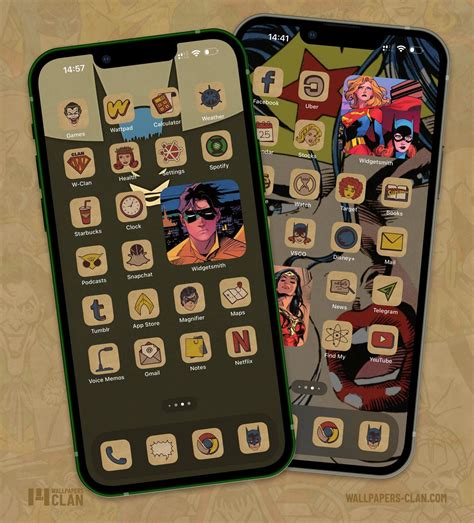 🦸 DC Comics App Icons for iOS & Android - 80+ Free Heroic Icons