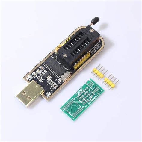 USB Programmer Module CH341A Series Burner Chip 24 EEPROM BIOS LCD ...