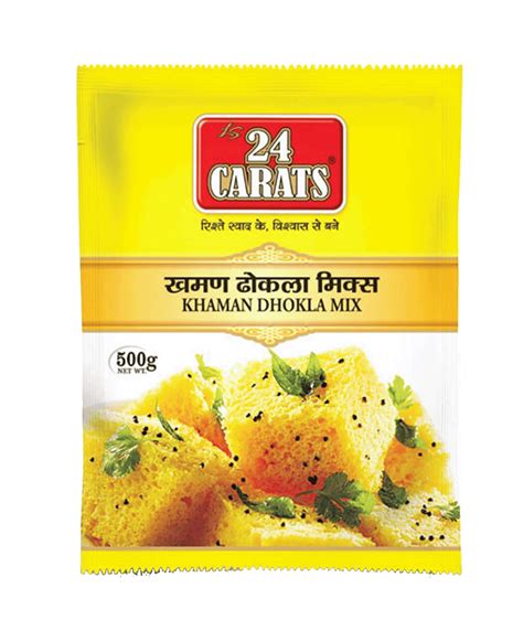 Khaman Dhokla Mix – 24CaratSpices