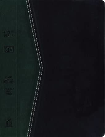 Buy Reference Bible-KJV Book Online at Low Prices in India | Reference ...