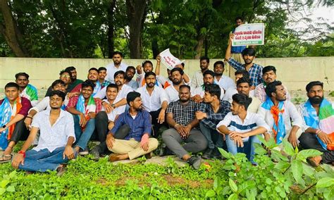 IIIT Basar student death: NSUI blames TS edu min Sabitha Reddy, launch ...