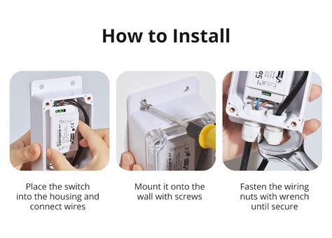 SONOFF Waterproof Box(IP66)