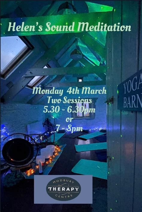 Modbury Sound Journey, Modbury Therapy Centre, Adelaide, 5 March 2024 ...