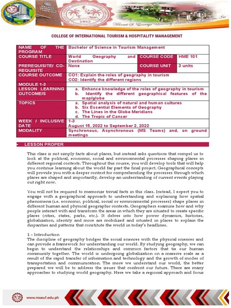 Image result for Geography Module PDF