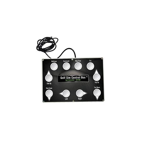 GolfSimControlBox Golf Simulator Control Box - Opti-Shot Edition - USB ...