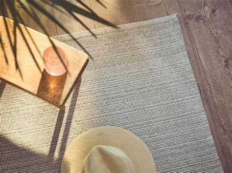 TIPHEDE rug, flatwoven, natural/black, 120x180 cm (3'11"x5'11") - IKEA