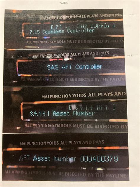 Slot Machine Setup 的图像结果