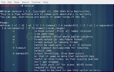 nbtscan Download - NetBIOS Scanner For Windows & Linux - Darknet ...