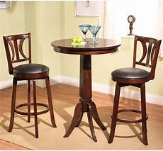 Versatile Table And Stools Bar Set by 3 Pub Table Set Mahogany Finish Kitchen Stools Versatile Table And Stools Bar Set