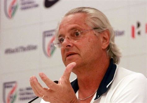 Luis Norton de Matos, India's coach at the 2017 FIFA U-17 World Cup ...