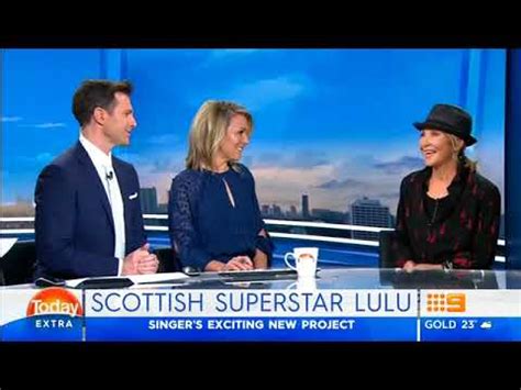 Lulu 2016 6 24 Austrailain interview Today Extra 2016 - YouTube