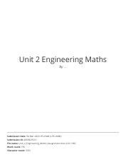Image result for M2 Engineering Maths
