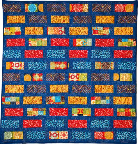 Image result for Simple Bricks Quilt Pattern