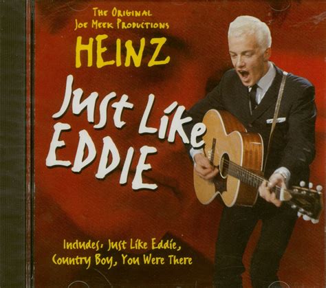 Just Like Eddie: Heinz: Amazon.in: Music}