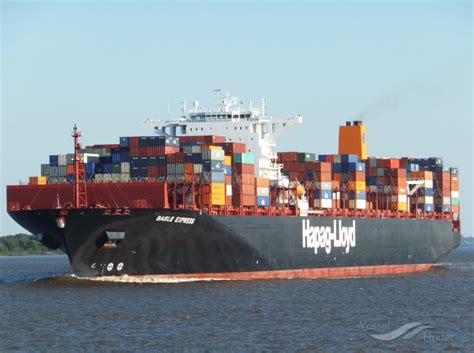 BASLE EXPRESS, Container Ship - Details and current position - IMO ...
