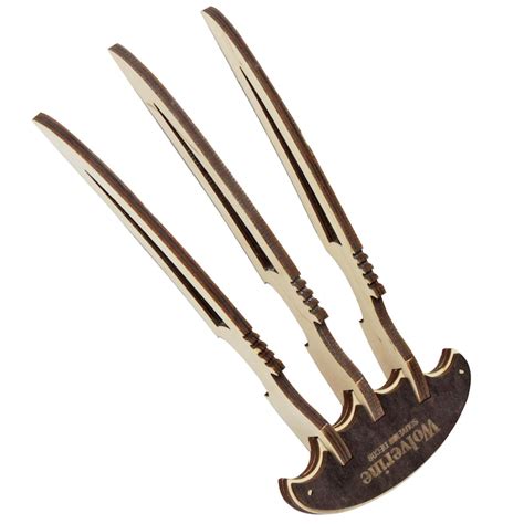 Image result for Wolverine Claws Side View