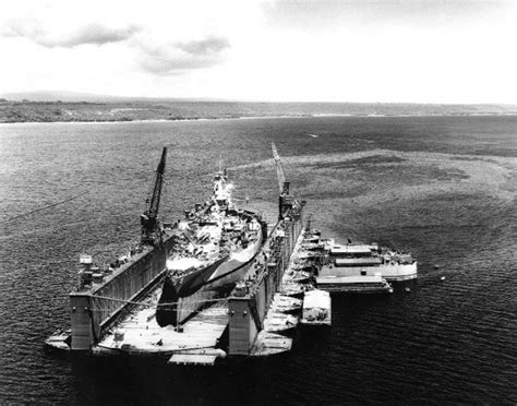 The Gigantic Floating Dry Docks That Could Repair Battleships And ...