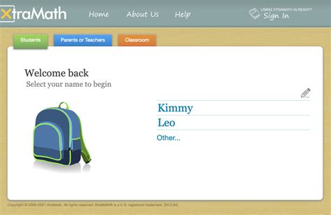 Image result for Extra Math Log In