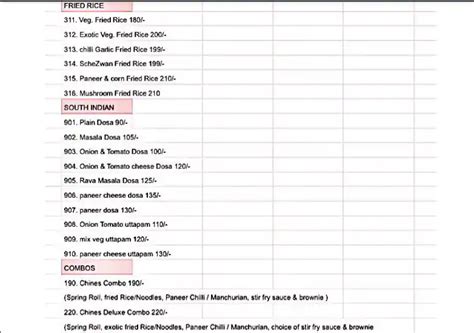 Menu at Good Bakery, Lucknow, VW8X+RW3