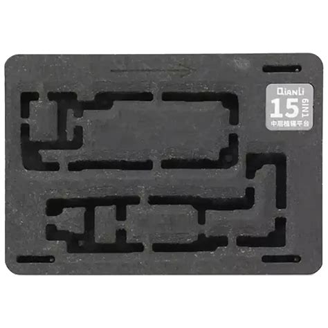 Middle Frame Reballing Platform Compatible For iPhone 15 Series (Qianl