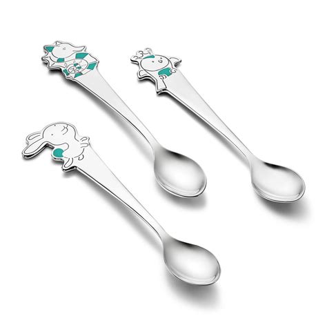 Tiny Tiffany:Rabbit Baby Spoon in Sterling Silver | Tiffany & Co. US
