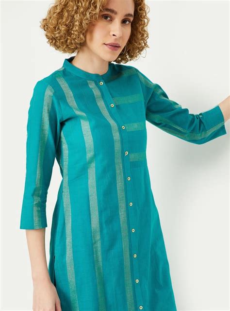 Buy Women Striped Kurta with Pocket Online at just Rs. 599.0 ...
