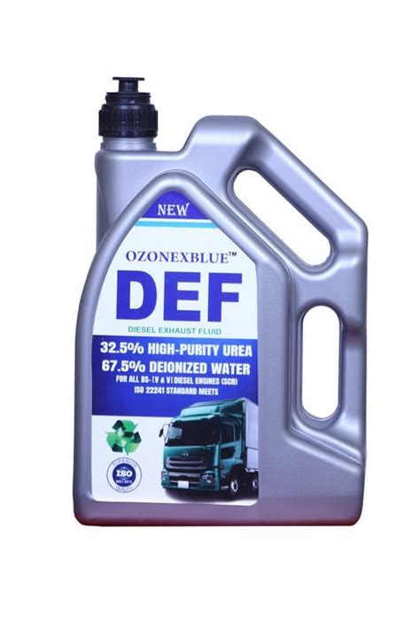 Ozonexblue® DEF Diesel Exhaust Fluid | Non Toxic Fluid | Non Flammable ...