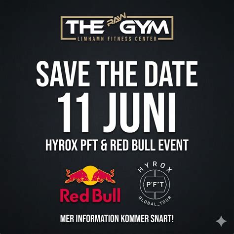 Hyrox PFT test, Red Bull & The Raw Gym, Geijersgatan 2, Limhamn, Sweden ...