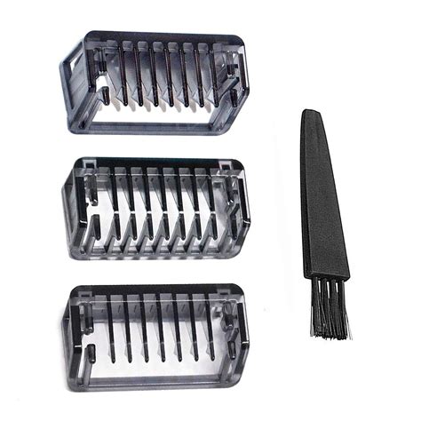 INVODA Replacement Shaver Comb 3 PCS With Brush For Electric Solo ...