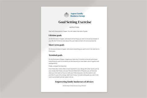 Image result for Setting Exercise