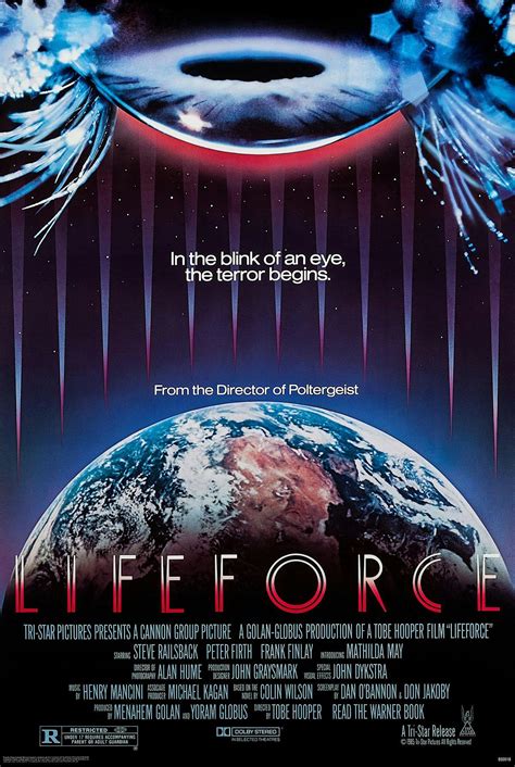 Lifeforce - 1985 Space Vampire Movie at The Historic Select Theater ...