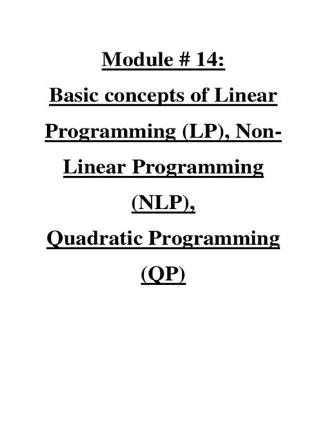 Image result for Optimization of Linear Programming