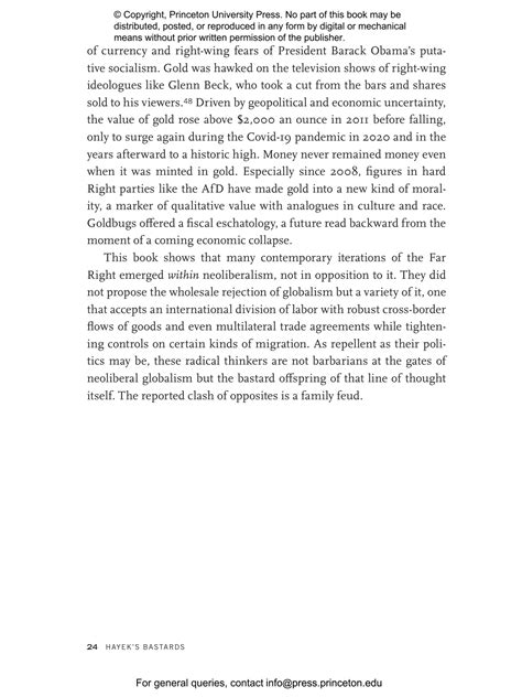 Hayek's Bastards | Princeton University Press