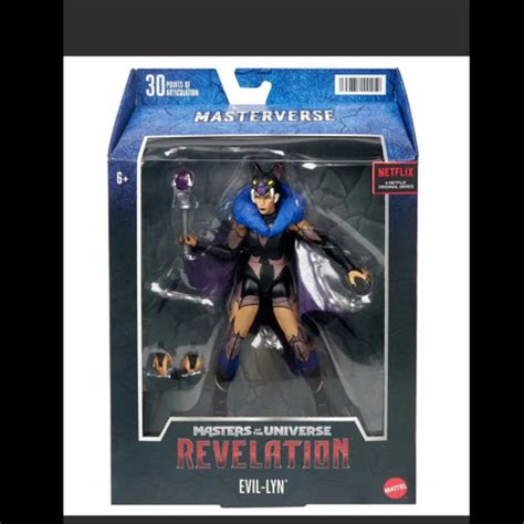 Jual mattel masterverse motu revelation evil lyn - Kota Bandung ...