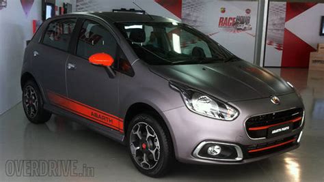 Image gallery: India-bound Fiat Punto Evo Abarth - Overdrive