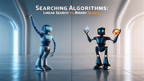 Linear Search and Binary Search Algorithm 的图像结果