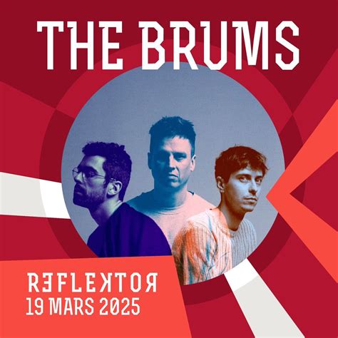 THE BRUMS : Release Party au REFLEKTOR le 19 mars 2025 , Place Xavier ...