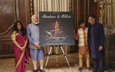 Prime Minister’s meeting with Ms. Falguni Shah, American singer and ...