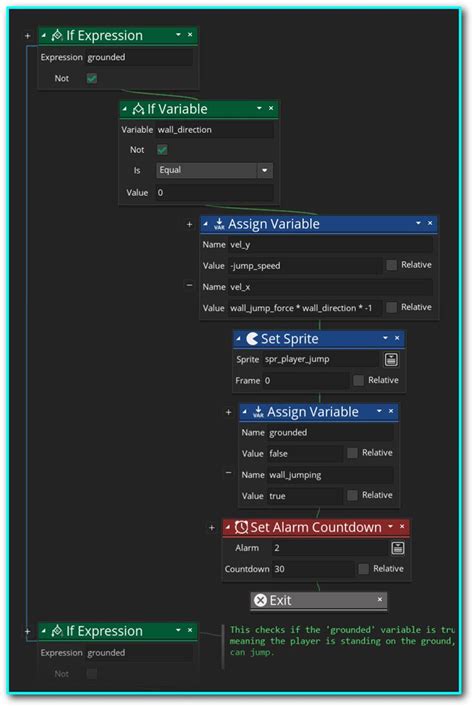 Image result for Game Maker Visual Scripting Making a Wall