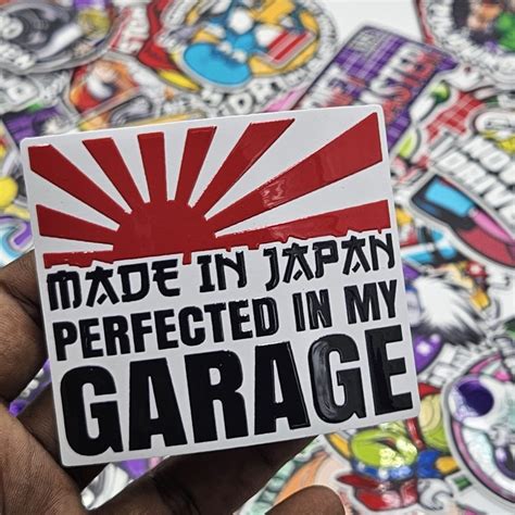Made in Japan Sticker (Embossed) – Street Soul Clothing