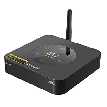 1Mii DS601 HiFi USB Desktop DAC for Home Stereo, Hi-Res LDAC Bluetooth ...