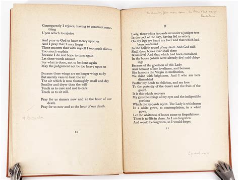 Ash Wednesday: Six Poems | T. S. Eliot | First Edition