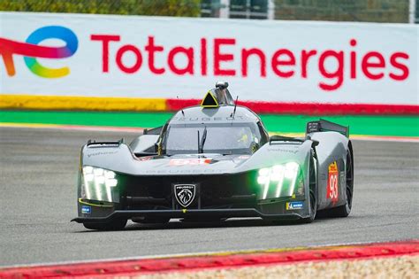 Peugeot TotalEnergies3 Peugeot 9X8 hypercar by Sjoerd van der Wal ...