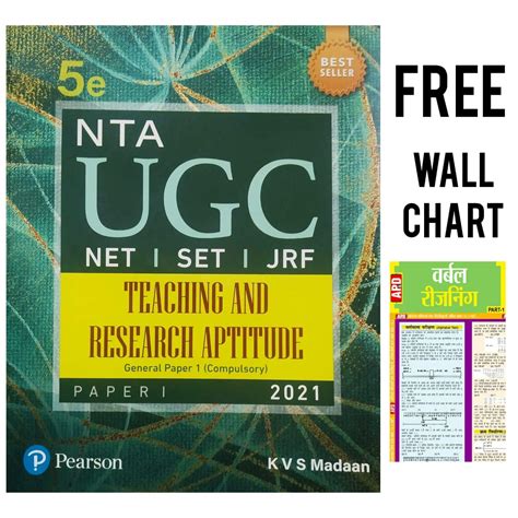 Nta Ugc Net Set Jrf Teaching And Research Aptitude Paper | Desertcart INDIA