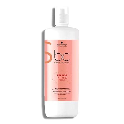 Schwarzkopf Professional Bonacure Peptide Repair Rescue Micellar ...